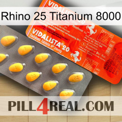 Rhino 25 Titanium 8000 new01